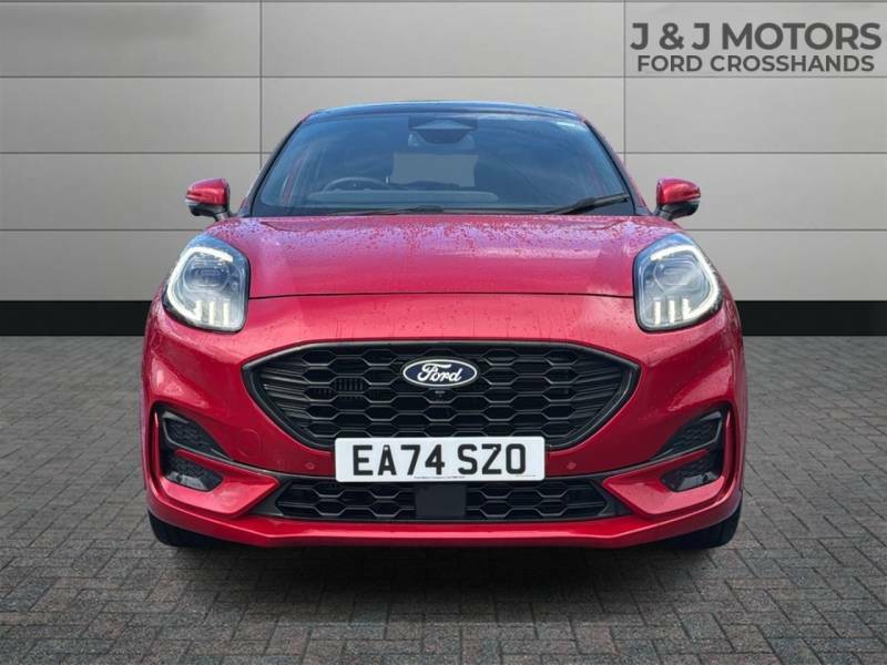 Ford Puma 1.0 Ecoboost Hybrid Mhev 155 St-line X Dct - 2 Red #3