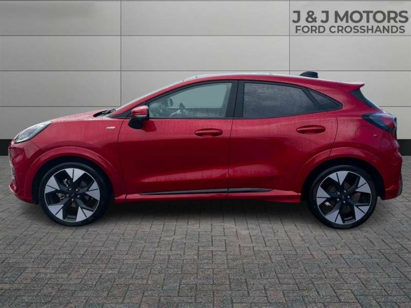 Ford Puma 1.0 Ecoboost Hybrid Mhev 155 St-line X Dct - 2 Red #6