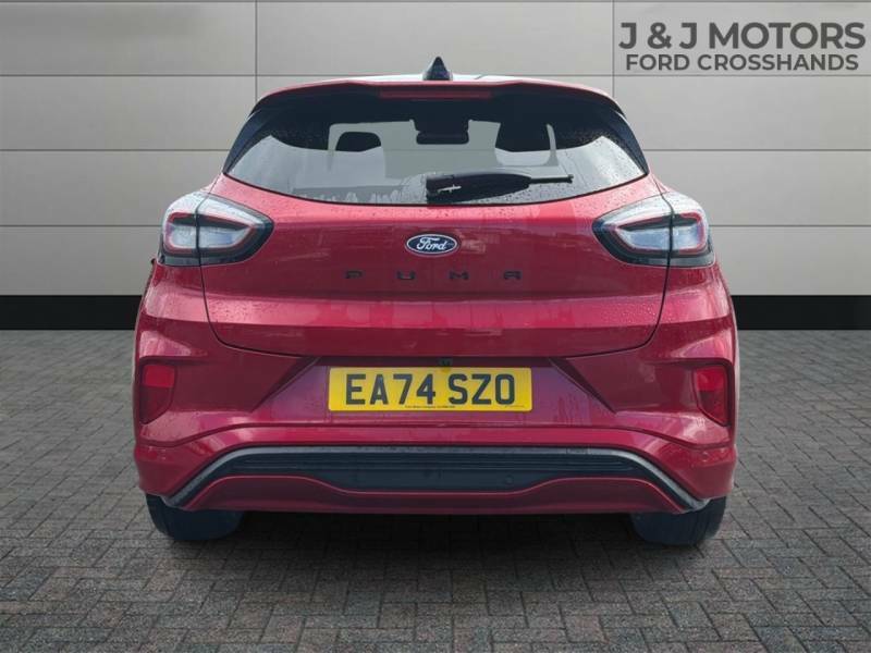 Ford Puma 1.0 Ecoboost Hybrid Mhev 155 St-line X Dct - 2 Red #4
