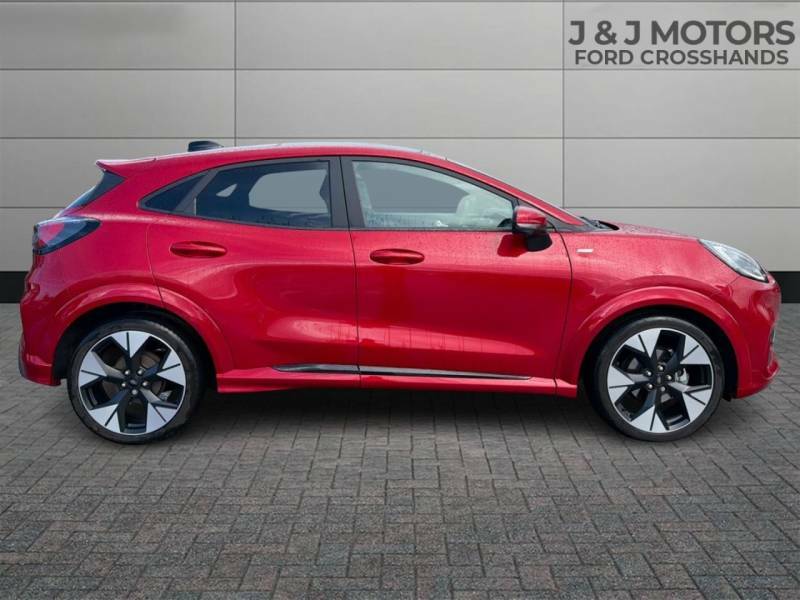 Ford Puma 1.0 Ecoboost Hybrid Mhev 155 St-line X Dct - 2 Red #5