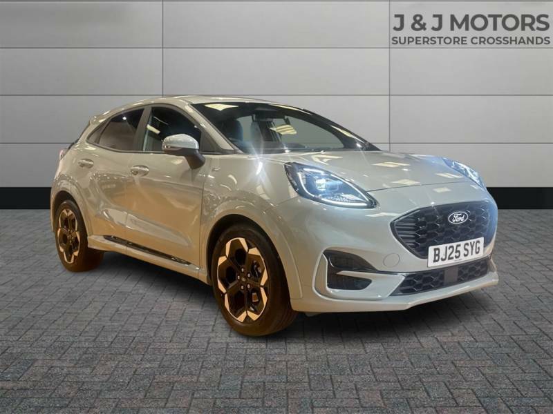 Ford Puma 1.0 Ecoboost Hybrid Mhev 155 St-line X Dct - 2 Grey