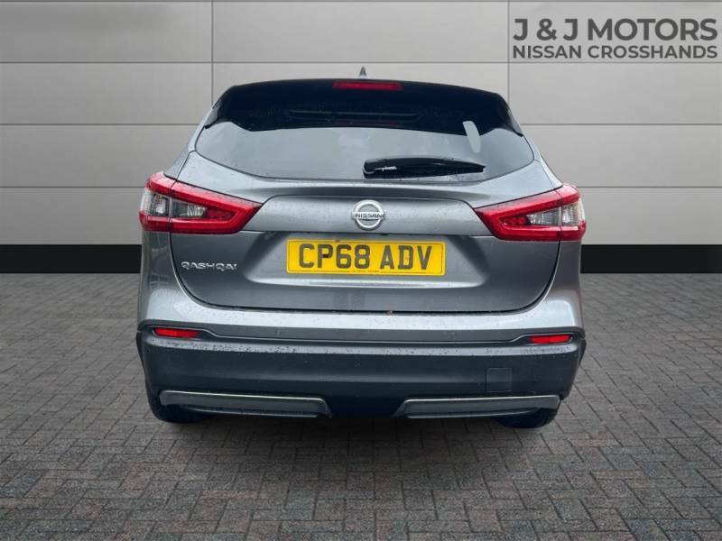 Nissan Qashqai 1.3 Dig-t N-connecta - 2018 68 CP68ADV Grey #6