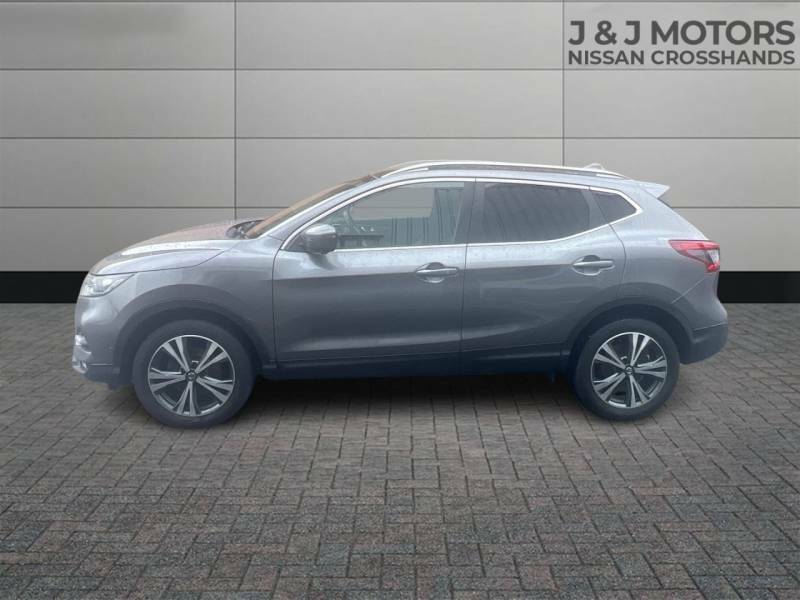 Nissan Qashqai 1.3 Dig-t N-connecta - 2018 68 CP68ADV Grey #4