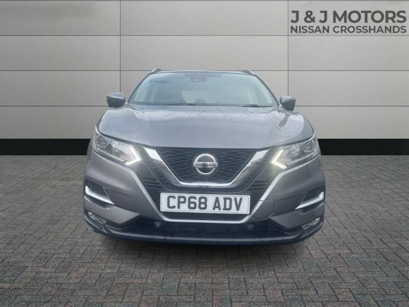 Nissan Qashqai 1.3 Dig-t N-connecta - 2018 68 CP68ADV Grey #2