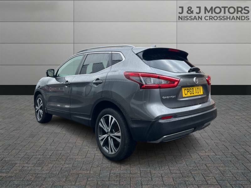 Nissan Qashqai 1.3 Dig-t N-connecta - 2018 68 CP68ADV Grey #5