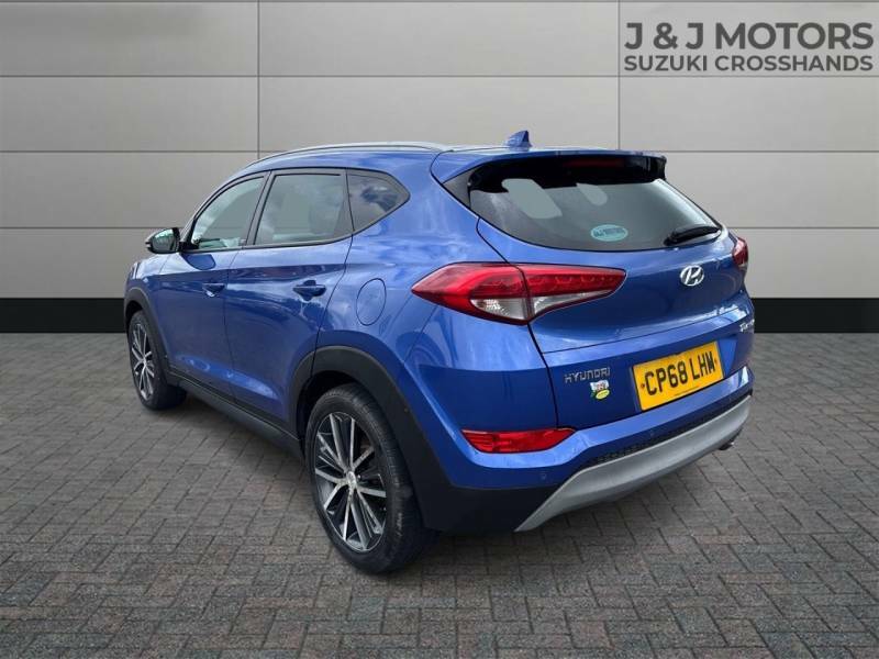 Hyundai Tucson 1.6 Tgdi Go Se 2Wd Dct - 2018 68 CP68LHM Blue #5