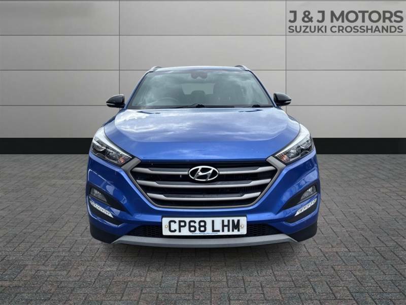 Hyundai Tucson 1.6 Tgdi Go Se 2Wd Dct - 2018 68 CP68LHM Blue #2