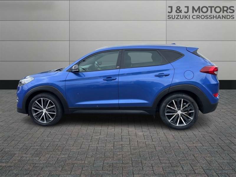Hyundai Tucson 1.6 Tgdi Go Se 2Wd Dct - 2018 68 CP68LHM Blue #4