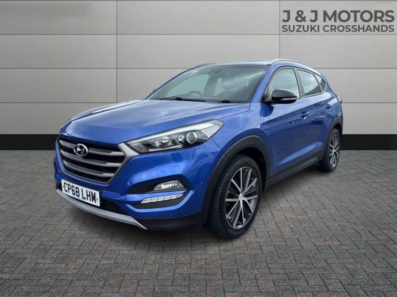 Hyundai Tucson 1.6 Tgdi Go Se 2Wd Dct - 2018 68 CP68LHM Blue #3