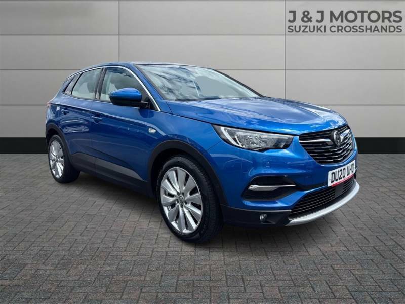 Vauxhall Grandland X 1.2 Turbo Elite Nav - 2020 20 Blue