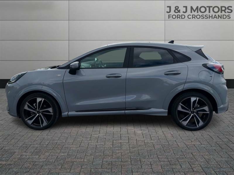 Ford Puma 1.0 Ecoboost Hybrid Mhev 155 St-line X - 2023 EK73HDF Grey #6