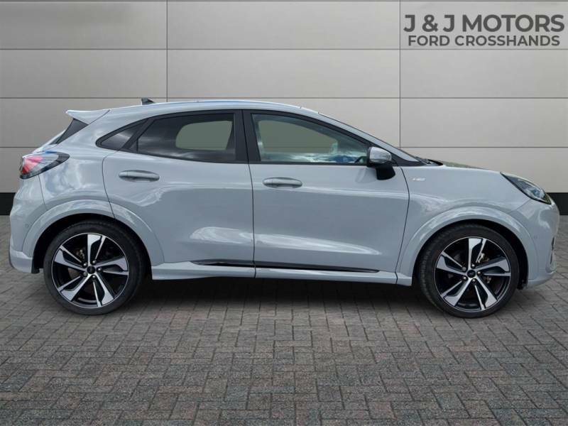 Ford Puma 1.0 Ecoboost Hybrid Mhev 155 St-line X - 2023 EK73HDF Grey #5