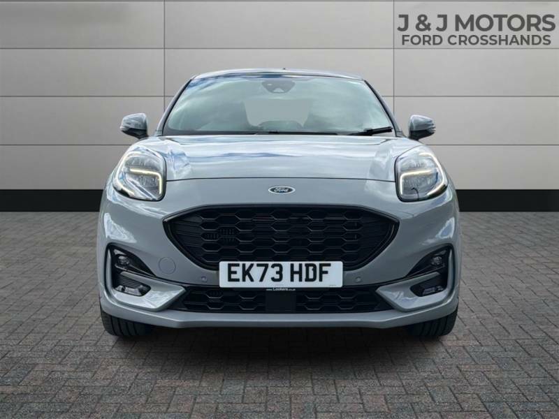 Ford Puma 1.0 Ecoboost Hybrid Mhev 155 St-line X - 2023 EK73HDF Grey #3