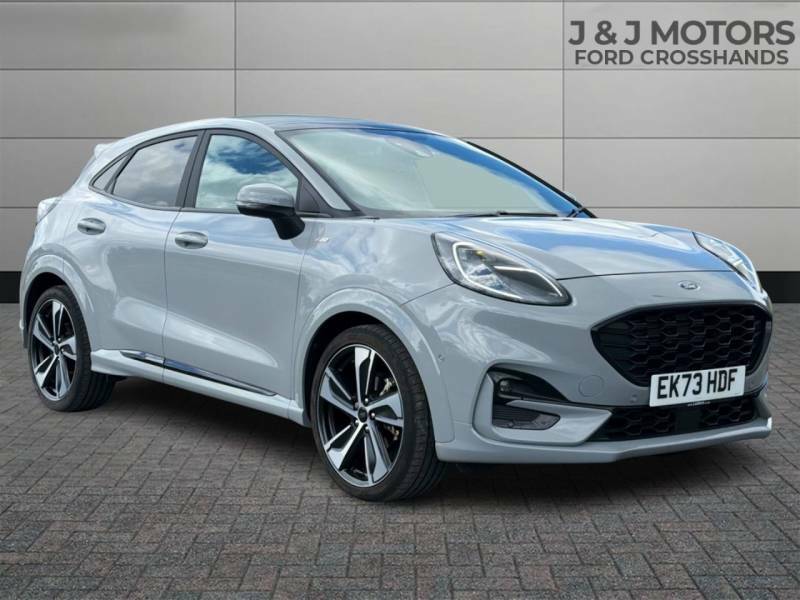 Ford Puma 1.0 Ecoboost Hybrid Mhev 155 St-line X - 2023 Grey