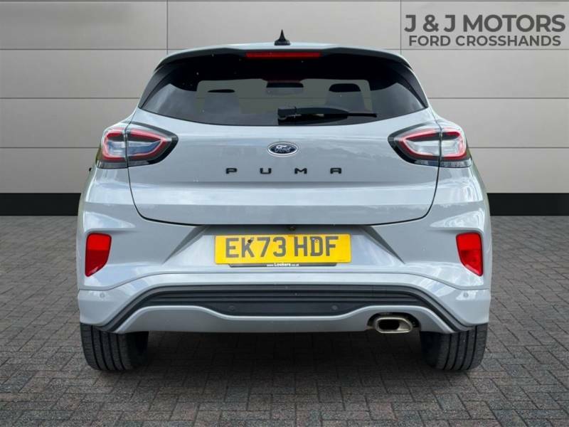 Ford Puma 1.0 Ecoboost Hybrid Mhev 155 St-line X - 2023 EK73HDF Grey #4