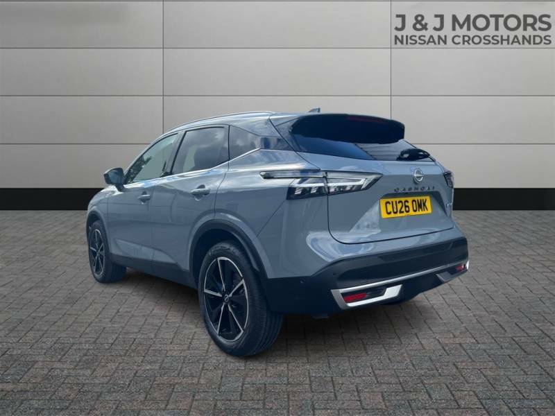 Nissan Qashqai Dig-t Acenta Premium Grey #5