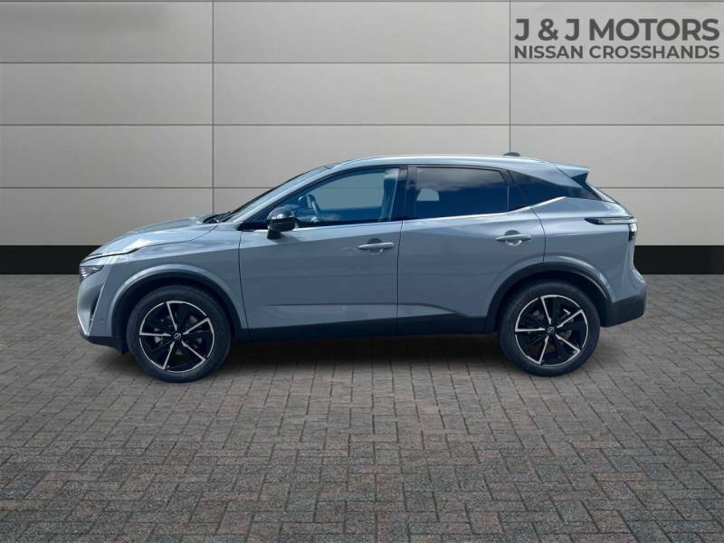 Nissan Qashqai Dig-t Acenta Premium Grey #4