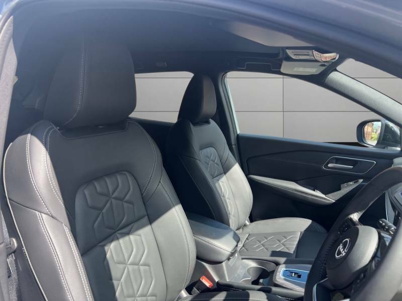 Nissan Qashqai Dig-t Acenta Premium Grey #11
