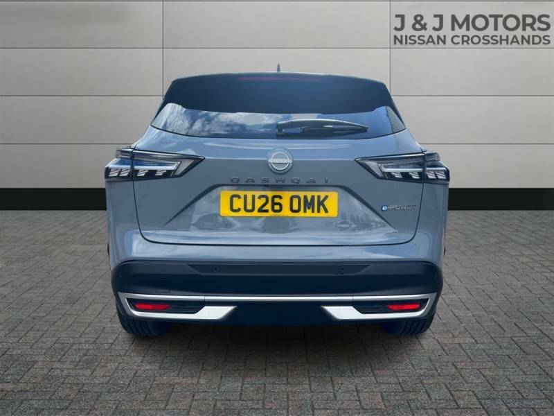 Nissan Qashqai Dig-t Acenta Premium Grey #6