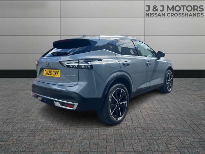 Nissan Qashqai Dig-t Acenta Premium Grey #7