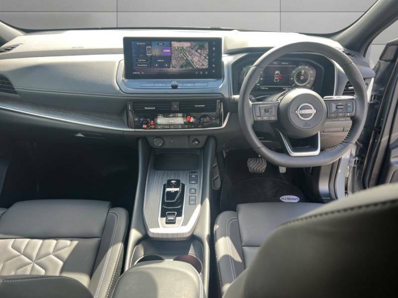 Nissan Qashqai Dig-t Acenta Premium Grey #10