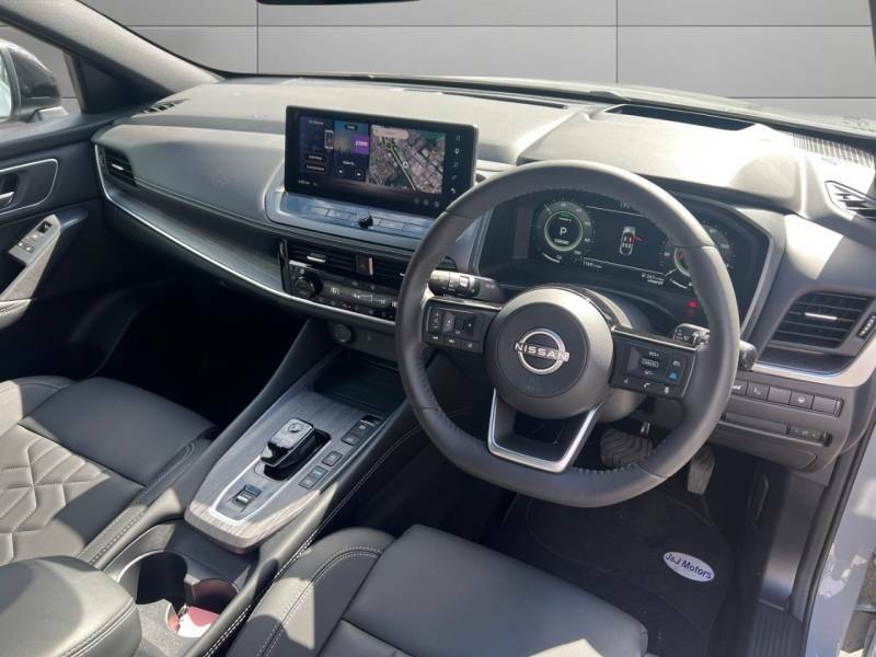 Nissan Qashqai Dig-t Acenta Premium Grey #9