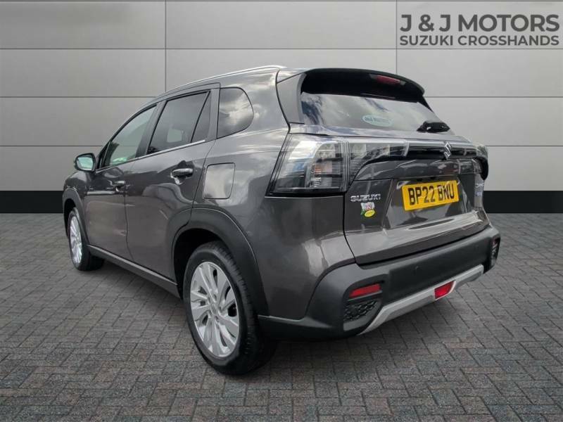 Suzuki S Cross 1.4 Boosterjet 48V Mhev Hybrid Motion  #5
