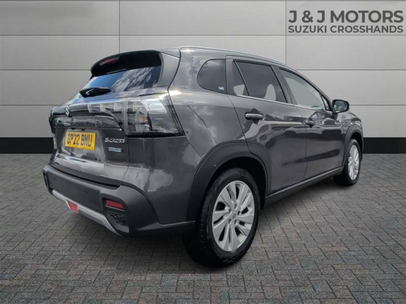 Suzuki S Cross 1.4 Boosterjet 48V Mhev Hybrid Motion  #7