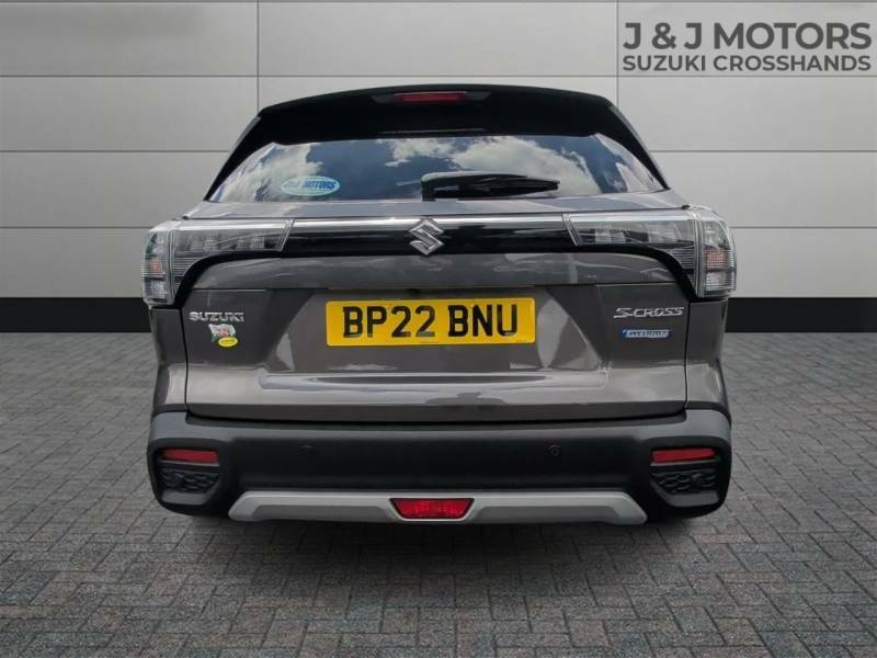 Suzuki S Cross 1.4 Boosterjet 48V Mhev Hybrid Motion  #6
