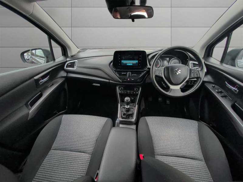 Suzuki S Cross 1.4 Boosterjet 48V Mhev Hybrid Motion  #10