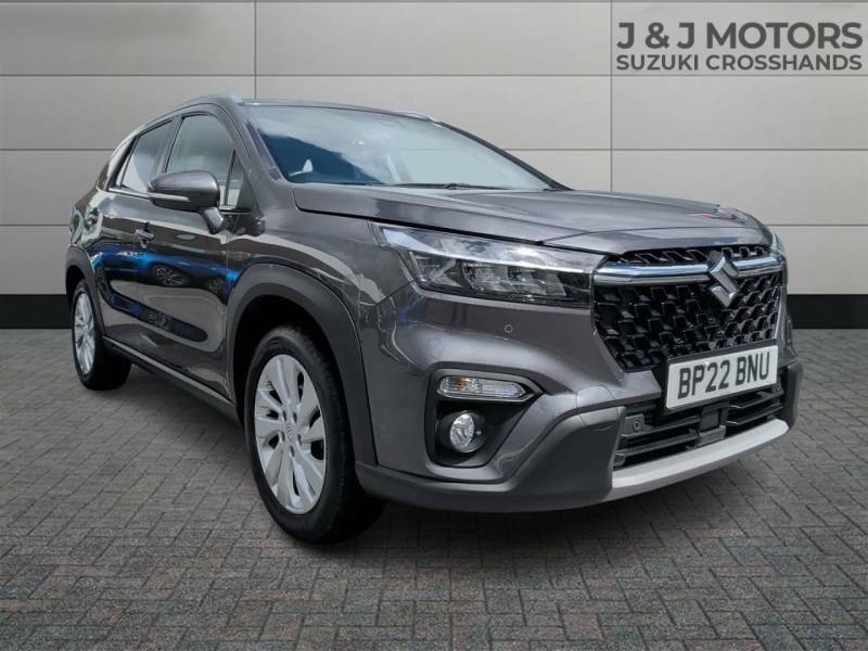 Suzuki S Cross 1.4 Boosterjet 48V Mhev Hybrid Motion  #1