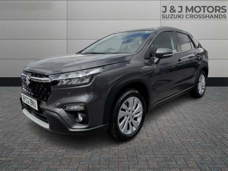 Suzuki S Cross 1.4 Boosterjet 48V Mhev Hybrid Motion  #3