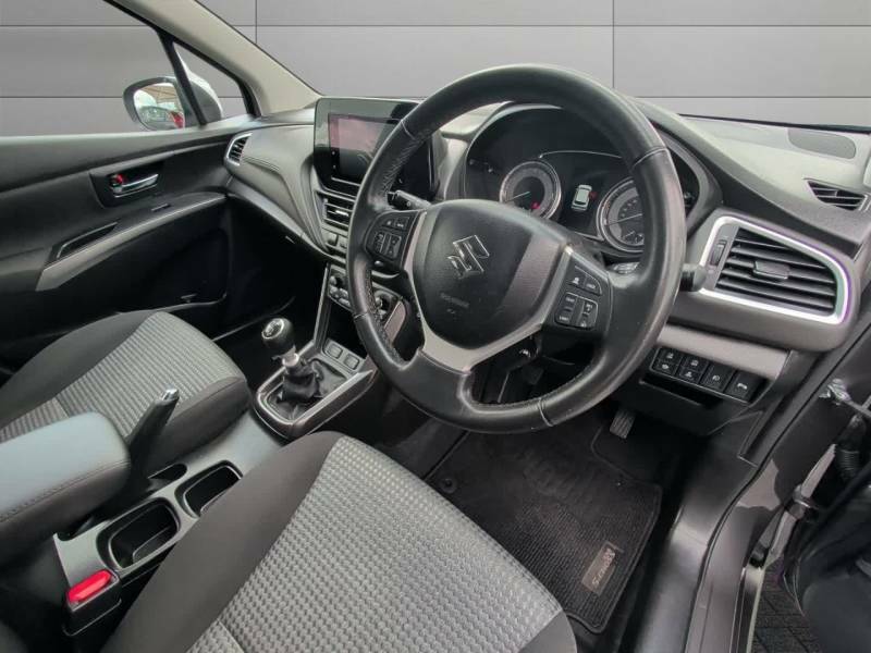 Suzuki S Cross 1.4 Boosterjet 48V Mhev Hybrid Motion  #9
