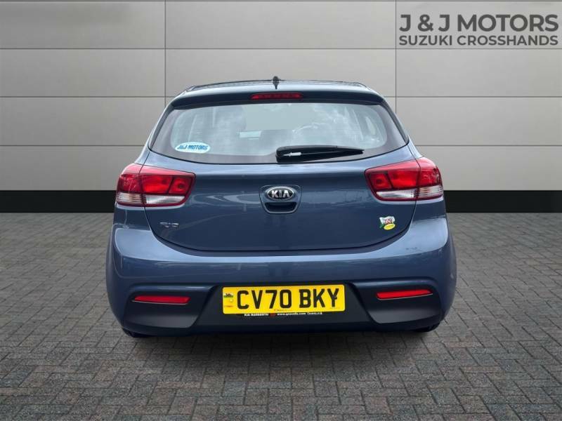 Kia RIO 1.25 1 Blue #6