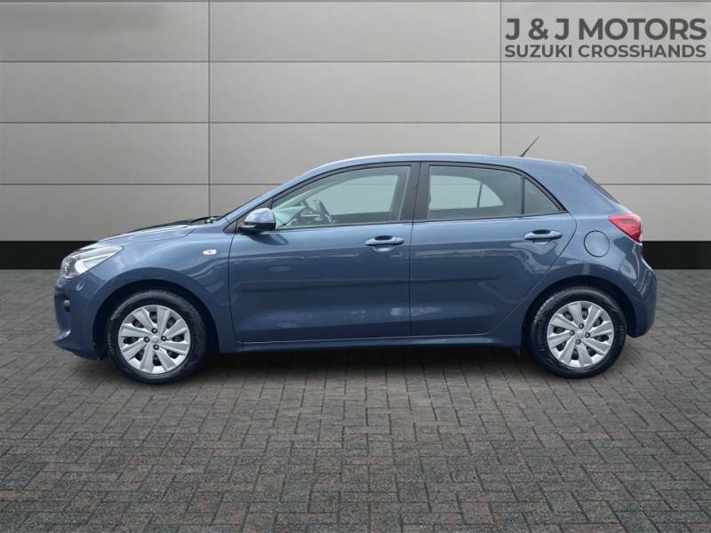 Kia RIO 1.25 1 Blue #4