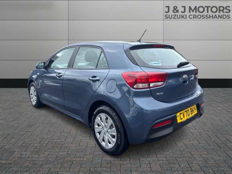 Kia RIO 1.25 1 Blue #5