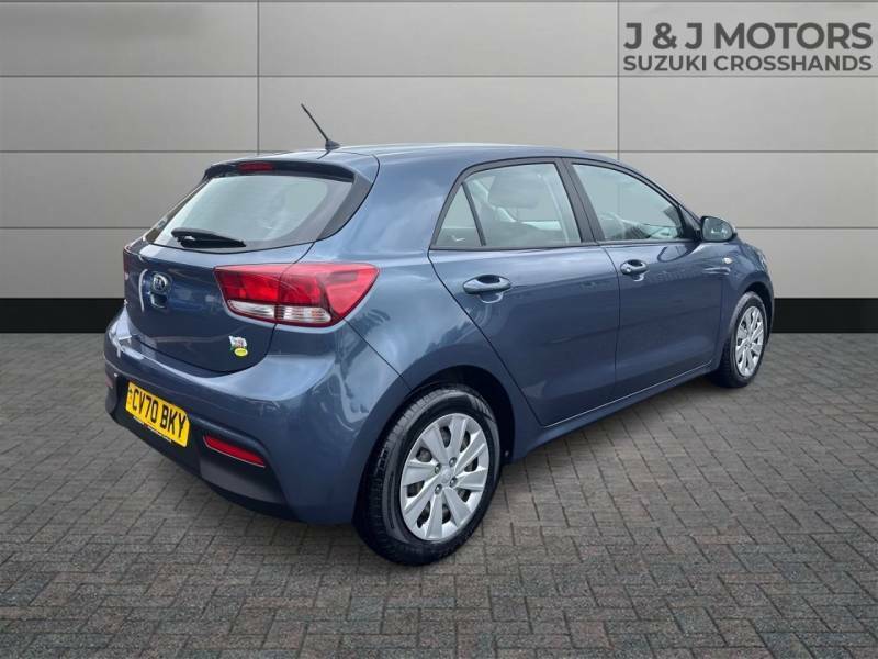 Kia RIO 1 Red #7