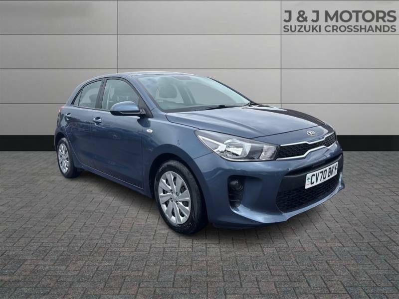 Kia RIO 1.25 1 Blue