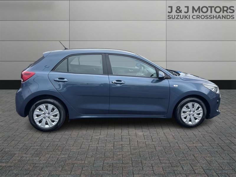 Kia RIO 1 Red #8