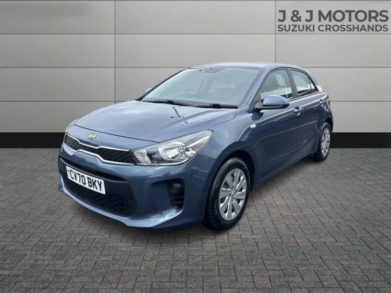 Kia RIO 1.25 1 Blue #3
