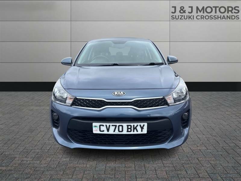 Kia RIO 1.25 1 Blue #2