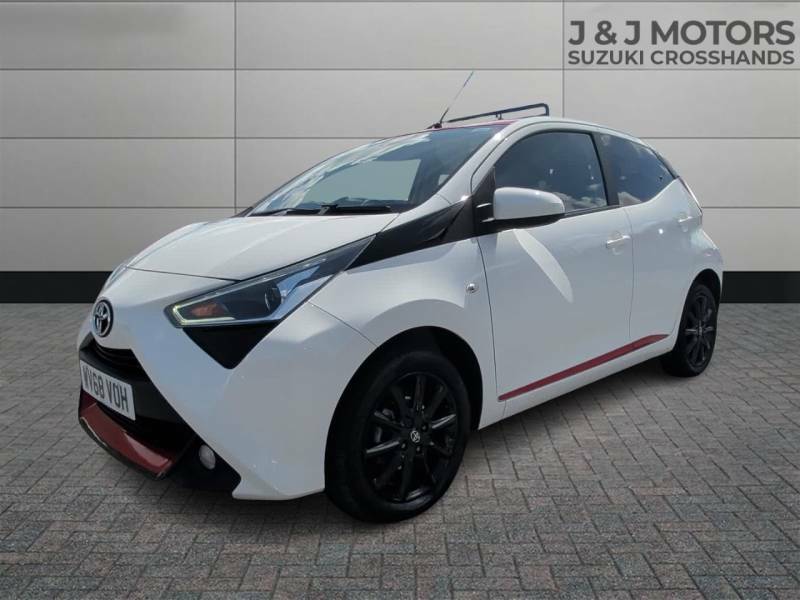 Toyota Aygo 1.0 Vvt-i X-press White #3