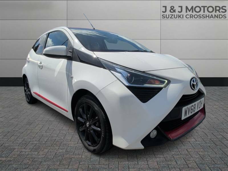 Toyota Aygo 1.0 Vvt-i X-press White