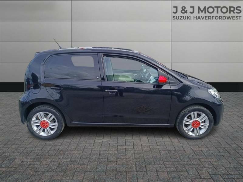Volkswagen Up 1.0 65Ps Up Black #8