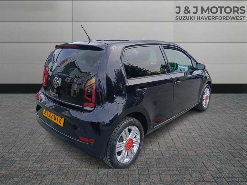 Volkswagen Up 1.0 65Ps Up Black #7