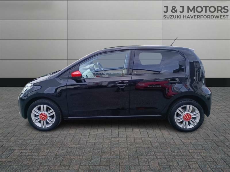 Volkswagen Up 1.0 65Ps Beats - 2022 22 Black #4