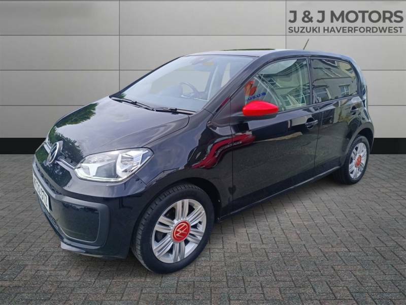 Volkswagen Up 1.0 65Ps Beats - 2022 22 Black #3