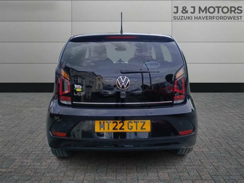 Volkswagen Up 1.0 65Ps Beats - 2022 22 Black #6