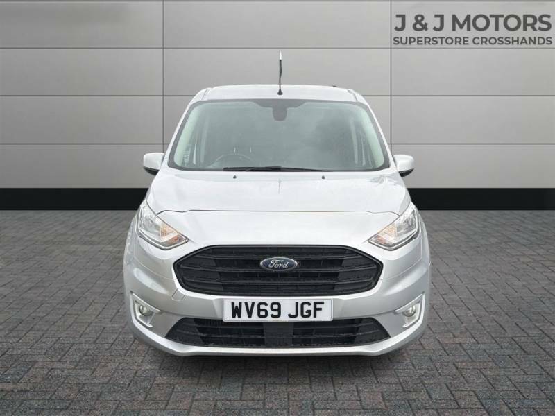 Ford Transit Connect 1.5 Ecoblue 120Ps Limited Van Silver #4