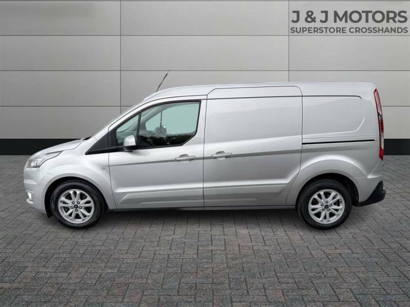 Ford Transit Connect Transit Connect 200 Limited Tdci Silver #7